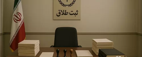 راهنمای کامل درخواست المثنی سند طلاق در سال ۱۴۰۴ (مراحل، مدارک، هزینه، نکات مهم)