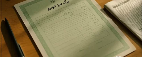 راهنمای کامل دریافت المثنی برگ سبز خودرو در سال ۱۴۰۴
