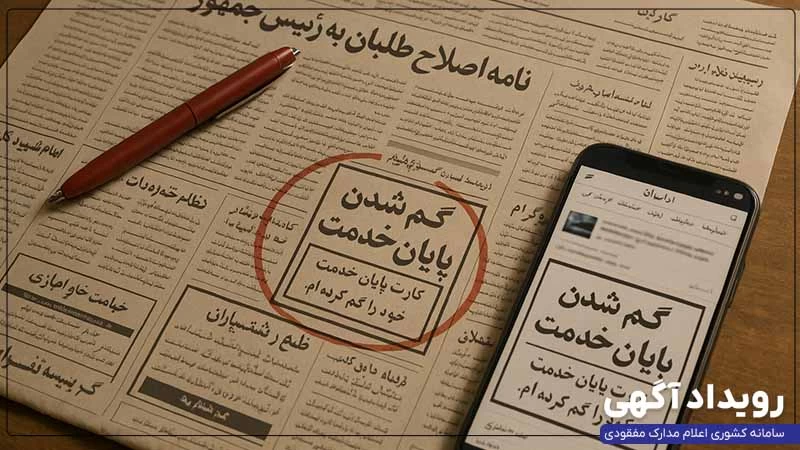 دریافت المثنی کارت پایان خدمت، مراحل، مدارک، هزینهها و نکات مهم دریافت المثنی کارت پایان خدمت، مراحل، مدارک، هزینهها و نکات مهم