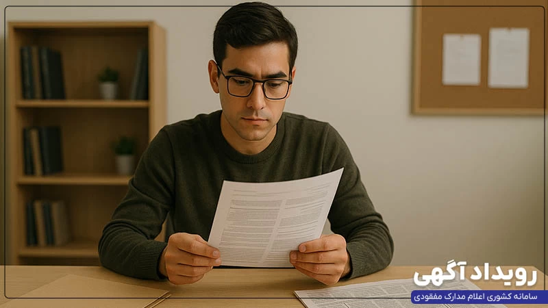 راهنمای کامل درخواست المثنی مدرک تحصیلی از دانشگاه‌های دولتی