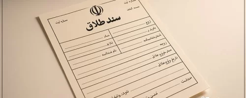طلاق‌نامه چیست و چه اطلاعاتی در آن ثبت می‌شود؟ راهنمای کامل و نمونه متن