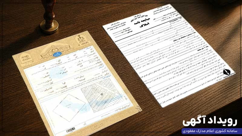 تبدیل قولنامه به سند رسمی تک‌برگی در سال ۱۴۰۴